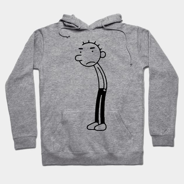 Manny Heffley Hoodie by natashawilona